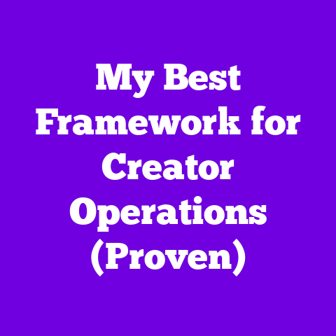 My Best Framework for Creator Operations (Proven)