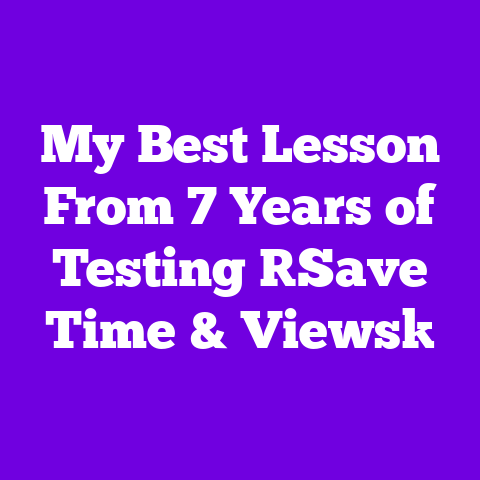 My Best Lesson From 7 Years of Testing [Save Time & Views]