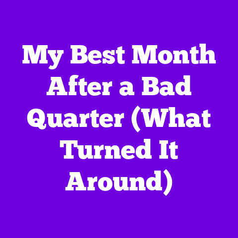 My Best Month After a Bad Quarter (What Turned It Around)