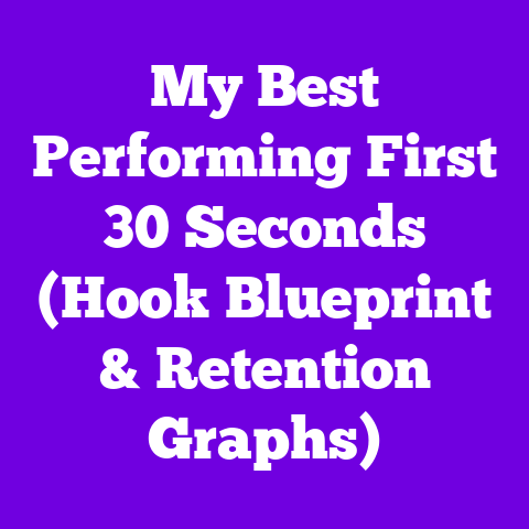 My Best Performing First 30 Seconds (Hook Blueprint & Retention Graphs)