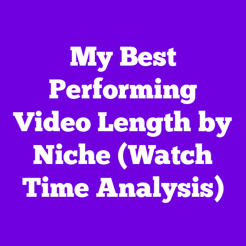 My Best Performing Video Length by Niche (Watch Time Analysis)