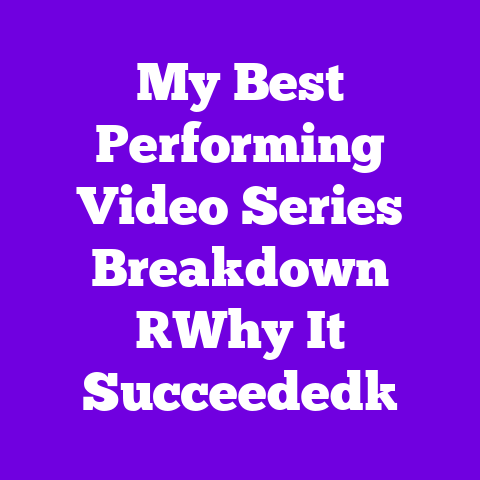 My Best Performing Video Series Breakdown [Why It Succeeded]