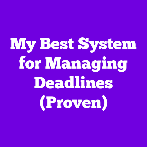 My Best System for Managing Deadlines (Proven)