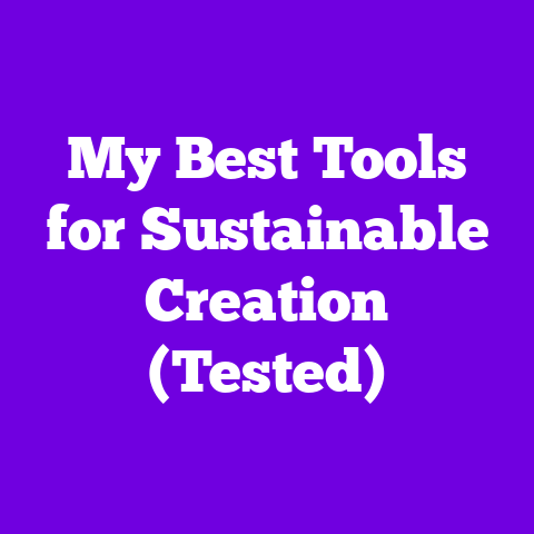 My Best Tools for Sustainable Creation (Tested)