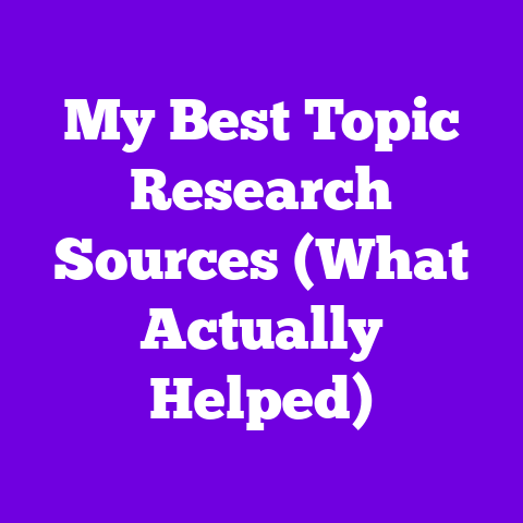 My Best Topic Research Sources (What Actually Helped)