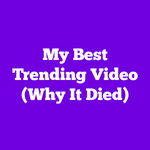 My Best Trending Video (Why It Died)