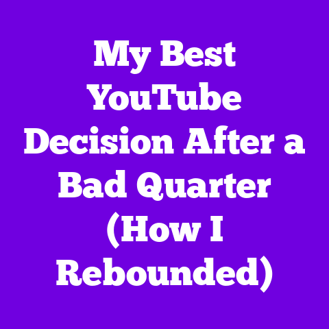 My Best YouTube Decision After a Bad Quarter (How I Rebounded)