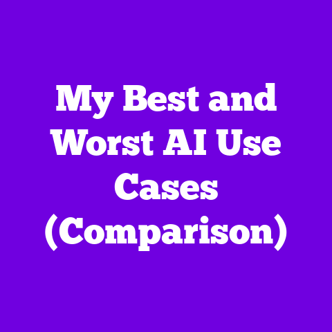 My Best and Worst AI Use Cases (Comparison)