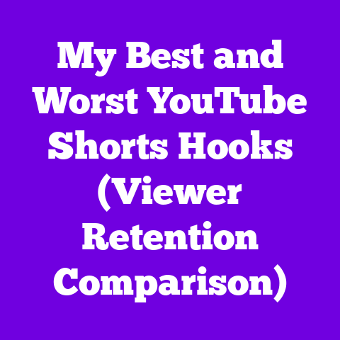 My Best and Worst YouTube Shorts Hooks (Viewer Retention Comparison)