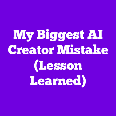 My Biggest AI Creator Mistake (Lesson Learned)