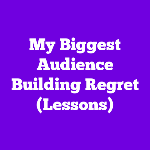 My Biggest Audience Building Regret (Lessons)