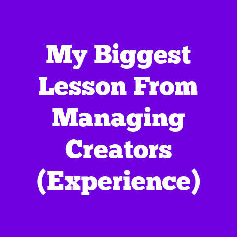 My Biggest Lesson From Managing Creators (Experience)