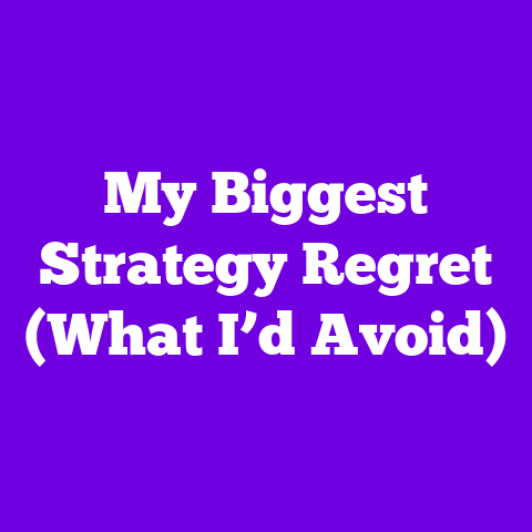 My Biggest Strategy Regret (What I’d Avoid)