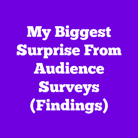 My Biggest Surprise From Audience Surveys (Findings)