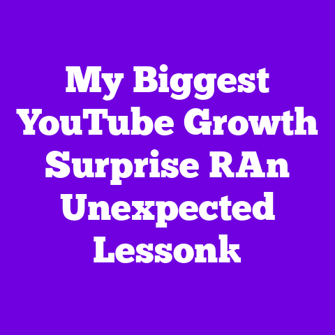 My Biggest YouTube Growth Surprise [An Unexpected Lesson]