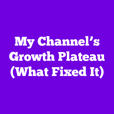 My Channel’s Growth Plateau (What Fixed It)