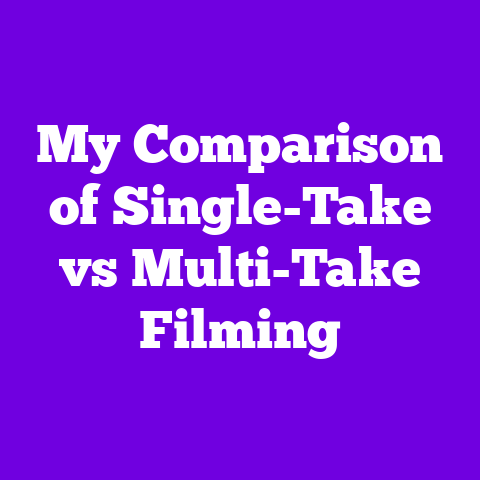 My Comparison of Single-Take vs Multi-Take Filming