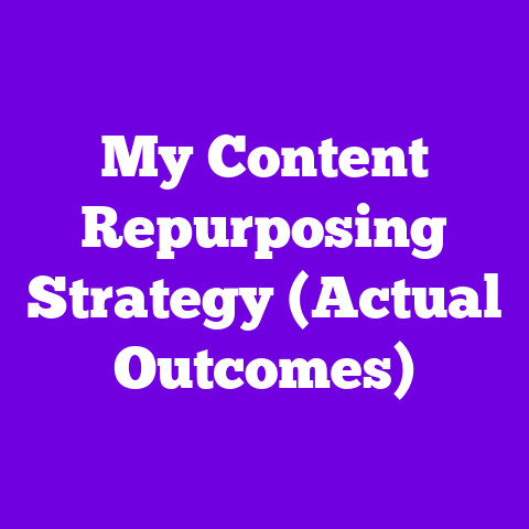 My Content Repurposing Strategy (Actual Outcomes)