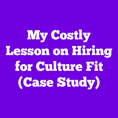 My Costly Lesson on Hiring for Culture Fit (Case Study)