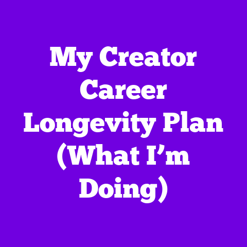 My Creator Career Longevity Plan (What I’m Doing)