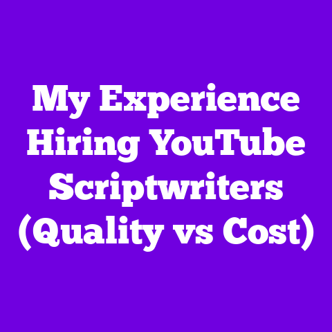 My Experience Hiring YouTube Scriptwriters (Quality vs Cost)