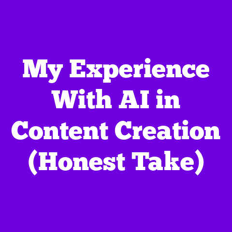 My Experience With AI in Content Creation (Honest Take)