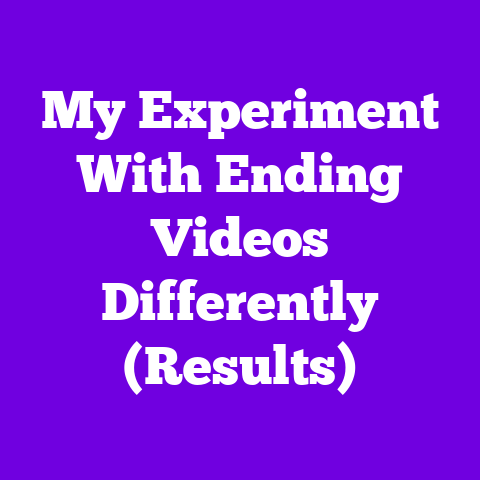 My Experiment With Ending Videos Differently (Results)