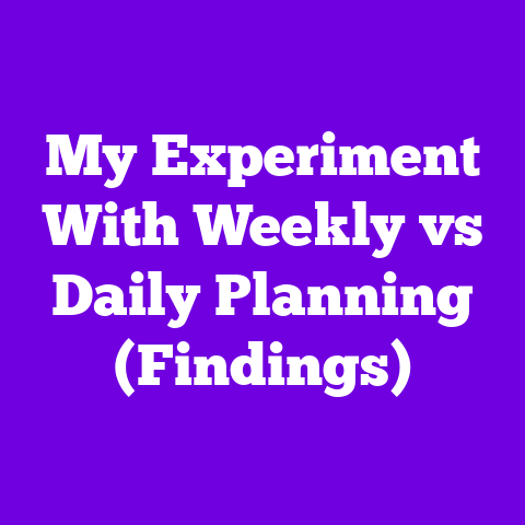 My Experiment With Weekly vs Daily Planning (Findings)