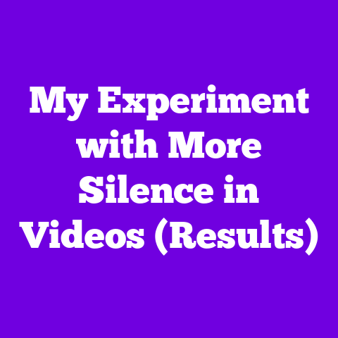 My Experiment with More Silence in Videos (Results)