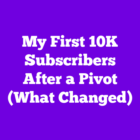 My First 10K Subscribers After a Pivot (What Changed)