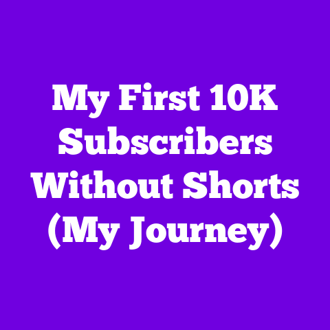 My First 10K Subscribers Without Shorts (My Journey)
