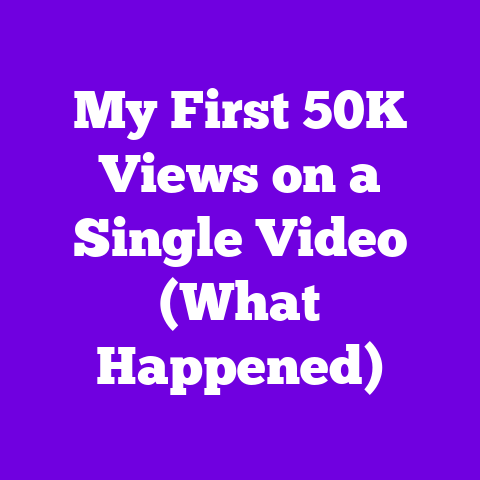 My First 50K Views on a Single Video (What Happened)