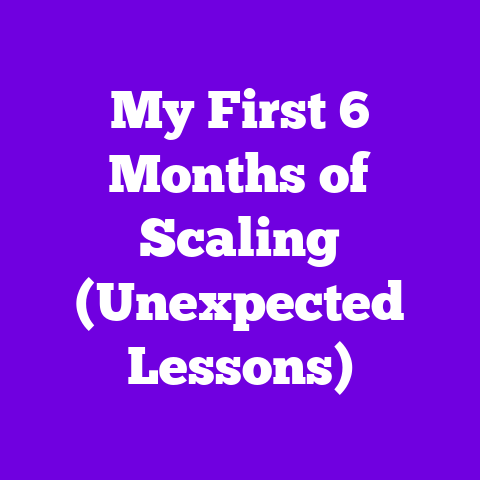 My First 6 Months of Scaling (Unexpected Lessons)