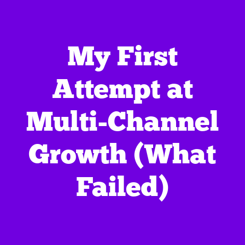 My First Attempt at Multi-Channel Growth (What Failed)
