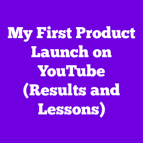 My First Product Launch on YouTube (Results and Lessons)