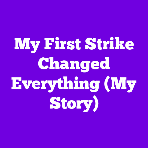 My First Strike Changed Everything (My Story)