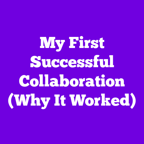 My First Successful Collaboration (Why It Worked)