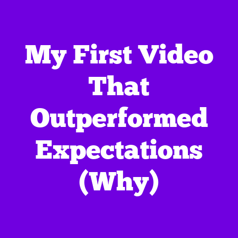 My First Video That Outperformed Expectations (Why)