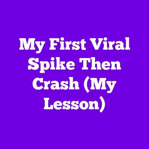 My First Viral Spike Then Crash (My Lesson)