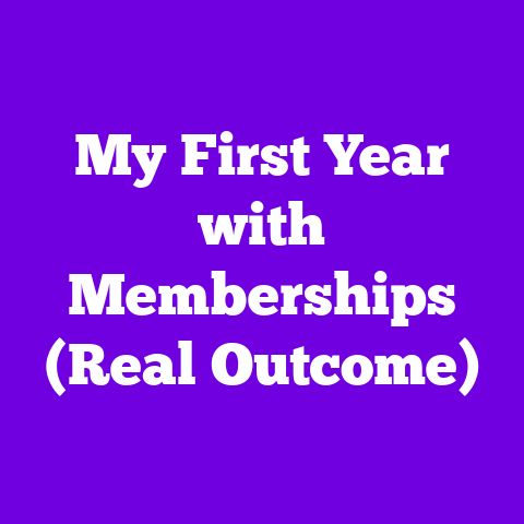 My First Year with Memberships (Real Outcome)