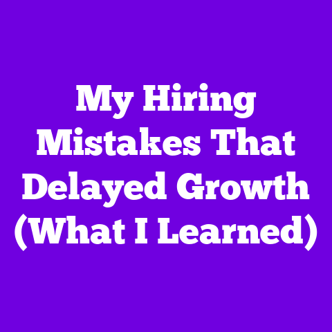 My Hiring Mistakes That Delayed Growth (What I Learned)