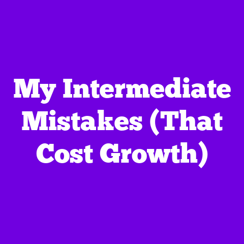 My Intermediate Mistakes (That Cost Growth)