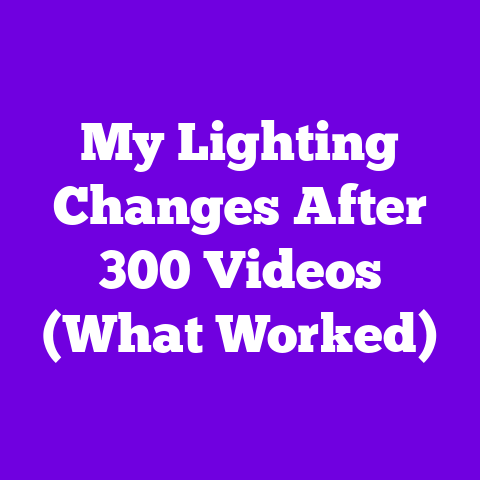 My Lighting Changes After 300 Videos (What Worked)
