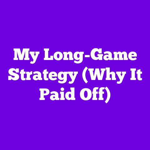 My Long-Game Strategy (Why It Paid Off)