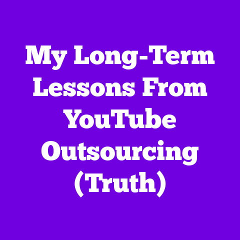 My Long-Term Lessons From YouTube Outsourcing (Truth)