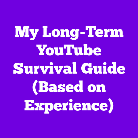 My Long-Term YouTube Survival Guide (Based on Experience)