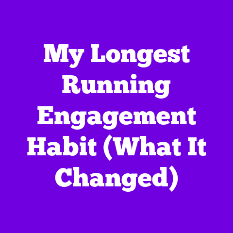 My Longest Running Engagement Habit (What It Changed)