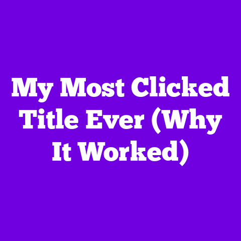 My Most Clicked Title Ever (Why It Worked)