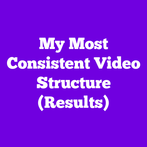 My Most Consistent Video Structure (Results)