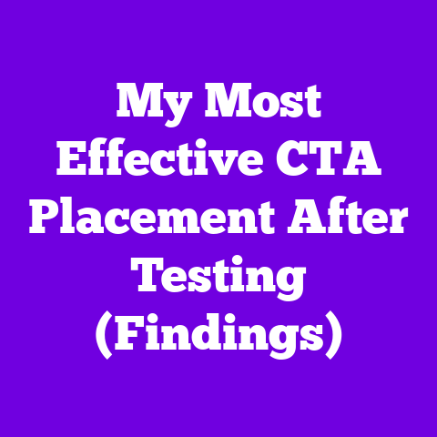 My Most Effective CTA Placement After Testing (Findings)